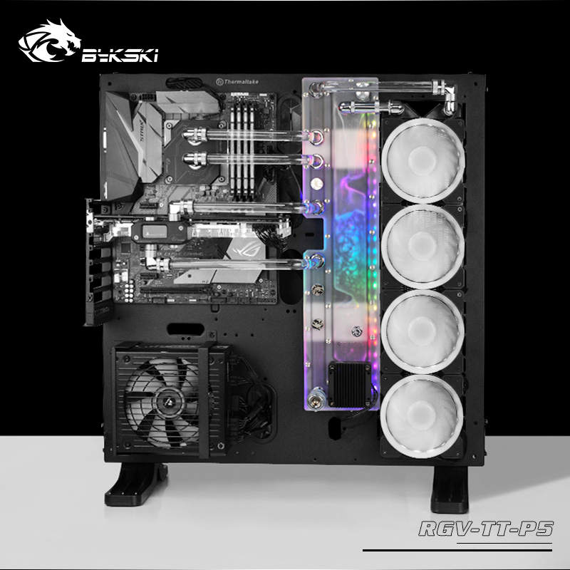 BYKSKI Thermaltake P5 Distro Plate