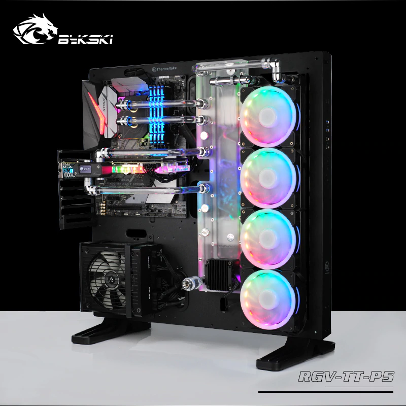 BYKSKI Thermaltake P5 Distro Plate